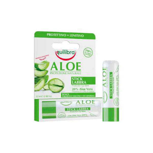 EQUILIBRA STICK LABBRA ALOE - Tre Pi Profumerie