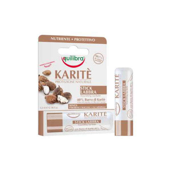 EQUILIBRA STICK LABBRA KARITE - Tre Pi Profumerie