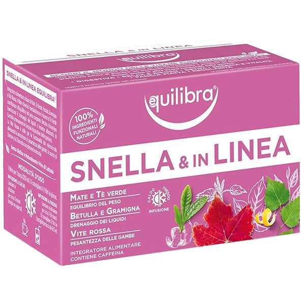 EQUILIBRA TISANA SNELLAE IN LINEA 15 FILTRI - Tre Pi Profumerie