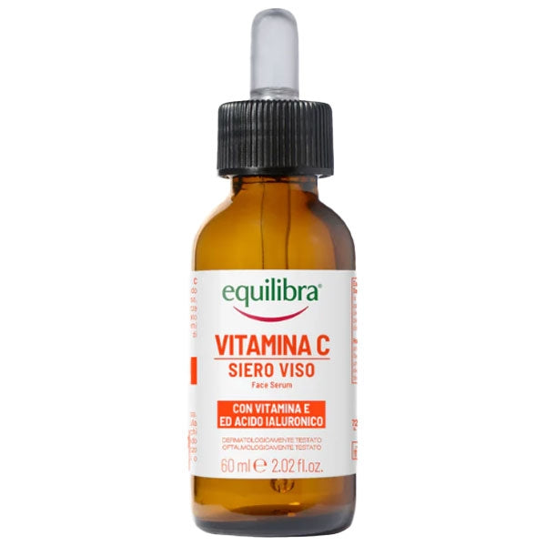 EQUILIBRA VITAMINA C SIERO VISO ACIDO IALURONICO 60 ML - Tre Pi Profumerie