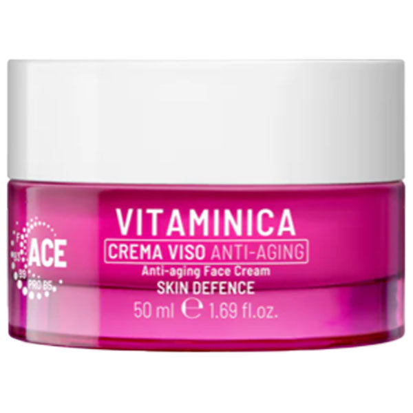 EQUILIBRA VITAMINICA CREMA VISO ANTI-ETA 50 ML - Tre Pi Profumerie