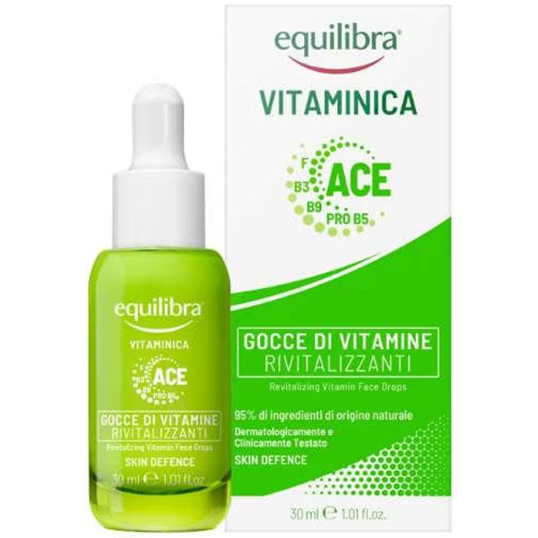 EQUILIBRA VITAMINICA GOCCE VISO RIVITALIZZANTE 30 ML - Tre Pi Profumerie