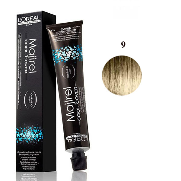 L'OREAL PROFESSIONNEL MAJIREL COOL COVER BIONDO M.CHIARO 9 - Tre Pi Profumerie