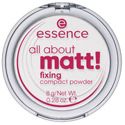 ESSENCE ALL ABOUT MATT!CIPRIA COMPATTA TRASPARENTE - Tre Pi Profumerie