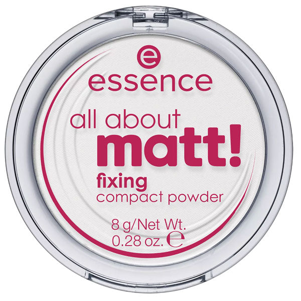 ESSENCE ALL ABOUT MATT!CIPRIA COMPATTA TRASPARENTE - Tre Pi Profumerie