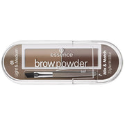 ESSENCE BROW POWDER SETSOPRACCIGLIA LIGHT&MEDIUM 01 - Tre Pi Profumerie