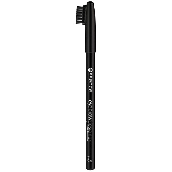 ESSENCE EYEBROW MATITA SOPRACCIGLIA NERA 1 - Tre Pi Profumerie