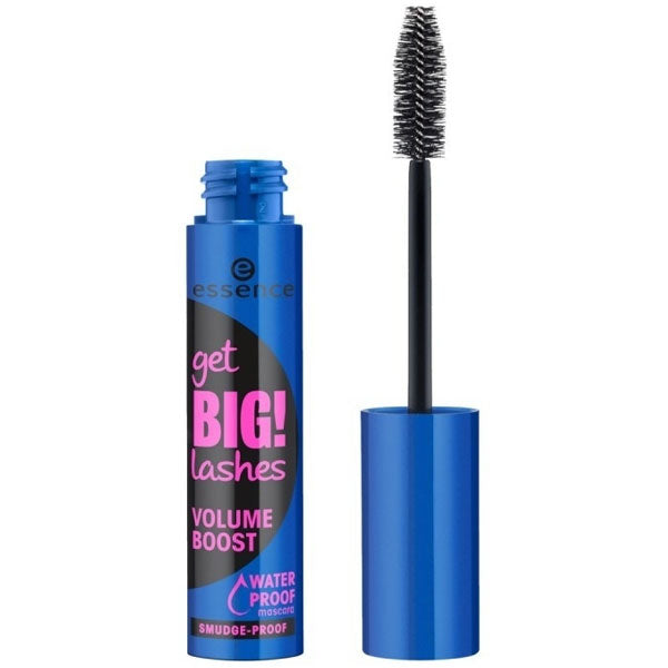 ESSENCE GET BIG! MASCARA EFFETTO VOLUME RESISTENTA ALL'ACQUA - Tre Pi Profumerie
