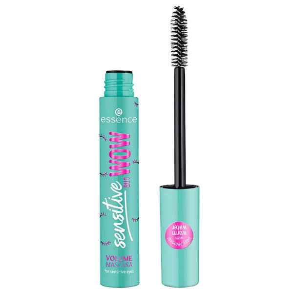 ESSENCE SENSITIVE BUT WOW MASCARA VOLUMIZZANTE - Tre Pi Profumerie