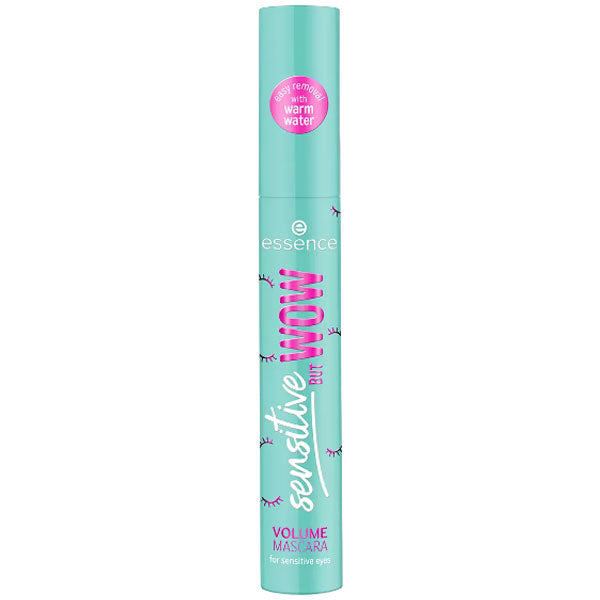 ESSENCE SENSITIVE BUT WOW MASCARA VOLUMIZZANTE - Tre Pi Profumerie