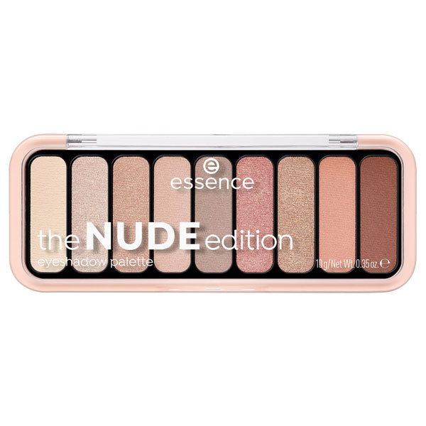 ESSENCE THE NUDE ED PALETTE OCCHI 10 - Tre Pi Profumerie