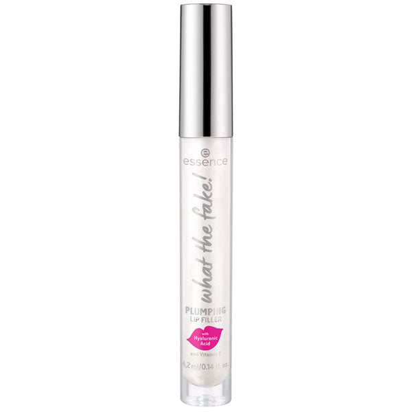 ESSENCE WHAT THE FAKE! GLOSS VOLUMIZZANTE LABBRA 01 - Tre Pi Profumerie