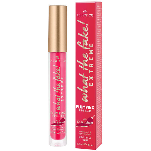 ESSENCE WHAT THE FAKE! GLOSS VOLUMIZZANTE LABBRA 01 - Tre Pi Profumerie