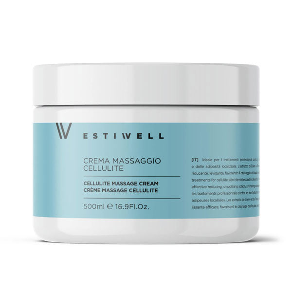 ESTIWELL CREMA CELLULITE MASSAGGIO 500 ML - Tre Pi Profumerie