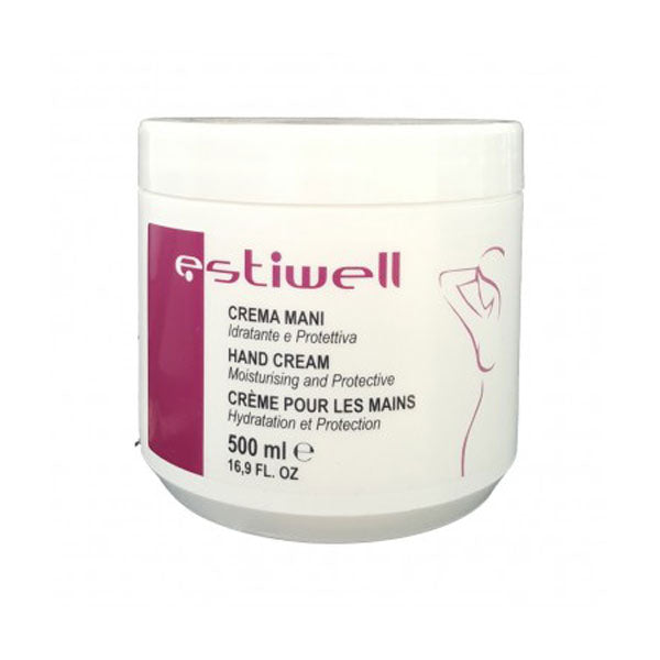 ESTIWELL CREMA MANI IDRATANTE PROTETTIVA 500 ML - Tre Pi Profumerie