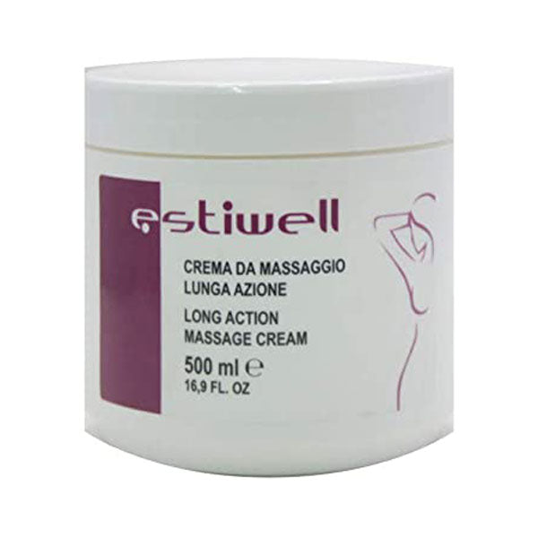 ESTIWELL CREMA MASSAGGIO LUNGA AZIONE 500 ML - Tre Pi Profumerie