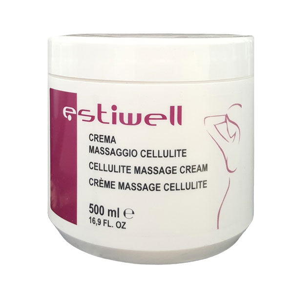 ESTIWELL CREMA RASSODANTE MASSAGGIO TONIFICANTE 500 ML - Tre Pi Profumerie