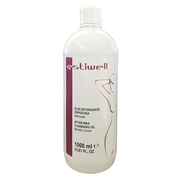 ESTIWELL OLIO DOPOCERA MENTOLATO DETERGENTE 1000 ML - Tre Pi Profumerie