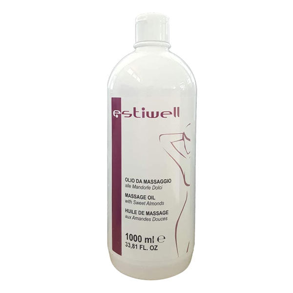 ESTIWELL OLIO MASSAGGIOMANDORLE DOLCI 1000 ML - Tre Pi Profumerie