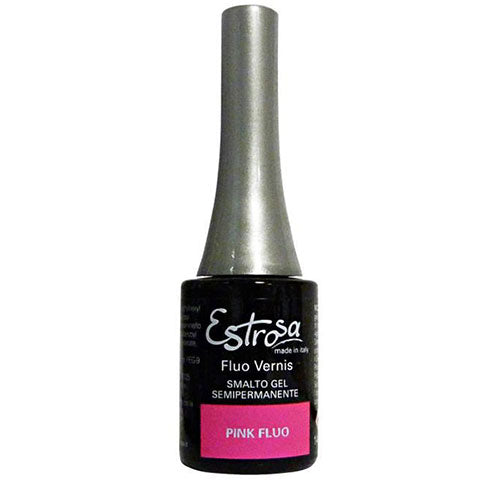ESTROSA SMALTO GEL SEMIPERMANENTE PINK FLUO 7059 14 ML - Tre Pi Profumerie