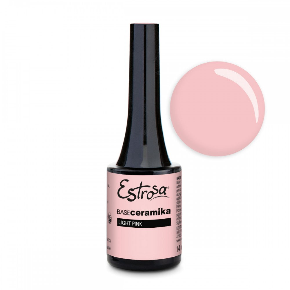 ESTROSA BASE CERAMIKA LIGHT PINK 14 ML