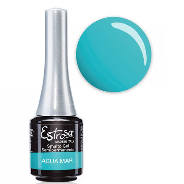 ESTROSA SMALTO GEL SEMIPERMANENTE AGUA MAR 7810 7 ML - Tre Pi Profumerie
