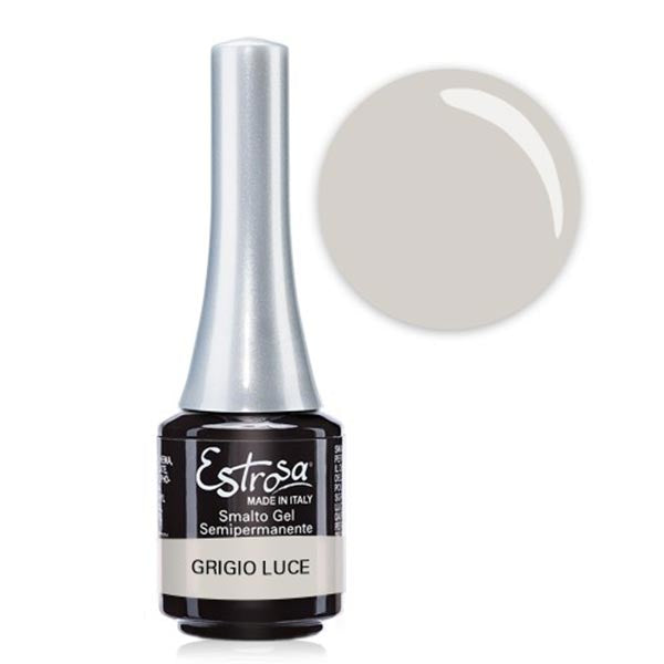 ESTROSA SMALTO GEL SEMIPERMANENTE GRIGIO LUCE 7 ML - Tre Pi Profumerie