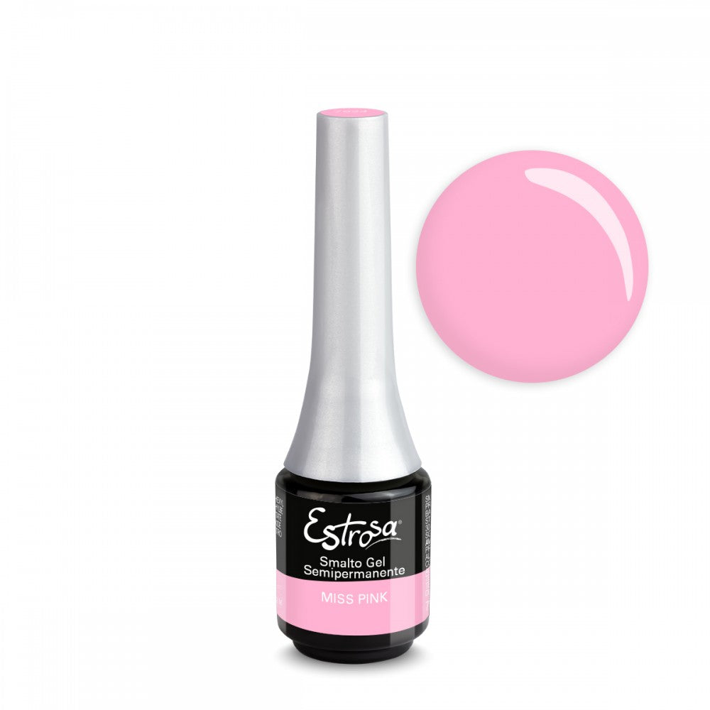 ESTROSA SEMI-PERMANENT GEL NAIL POLISH MISS PINK 7934 7 ML