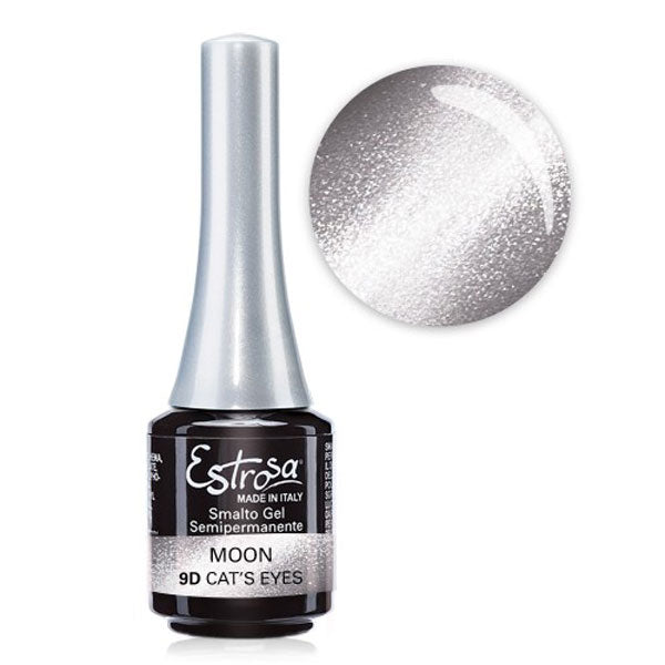 ESTROSA SMALTO GEL SEMIPERMANENTE MOON 9D CAT S EYES 7856 7 ML - Tre Pi Profumerie