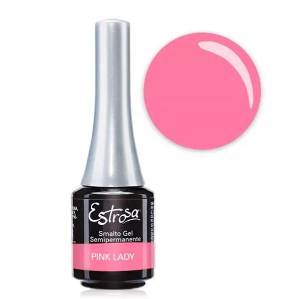 ESTROSA SMALTO GEL SEMIPERMANENTE PINK LADY 7 ML - Tre Pi Profumerie
