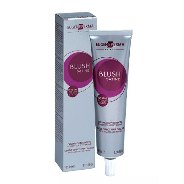 EUGENE PERMA BLUSH SATIN TINTA CAPELLI GRIGIO ACCIAIO SCURO - Tre Pi Profumerie