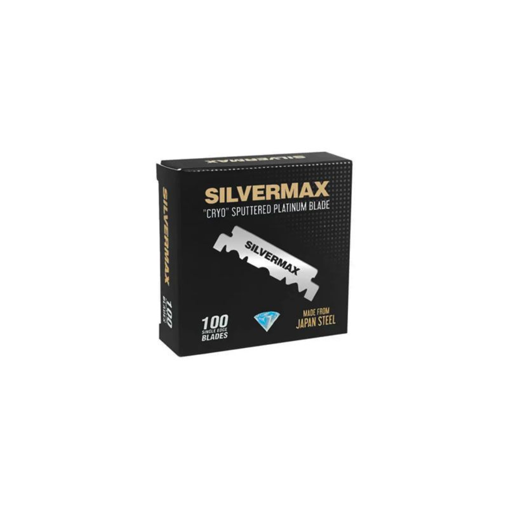 SILVERMAX LAME MEZZALAMA 100 PEZZI