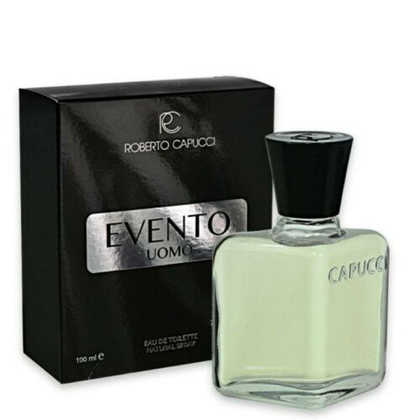 CAPUCCI EVENTO UOMO COFANETTO EDT 100 ML + DEODORANTE 150 ML - Tre Pi Profumerie