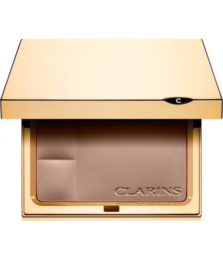 CLARINS CIPRIA MINERALECOMPATTA TRASPARENT MEDIUM 02 - Tre Pi Profumerie