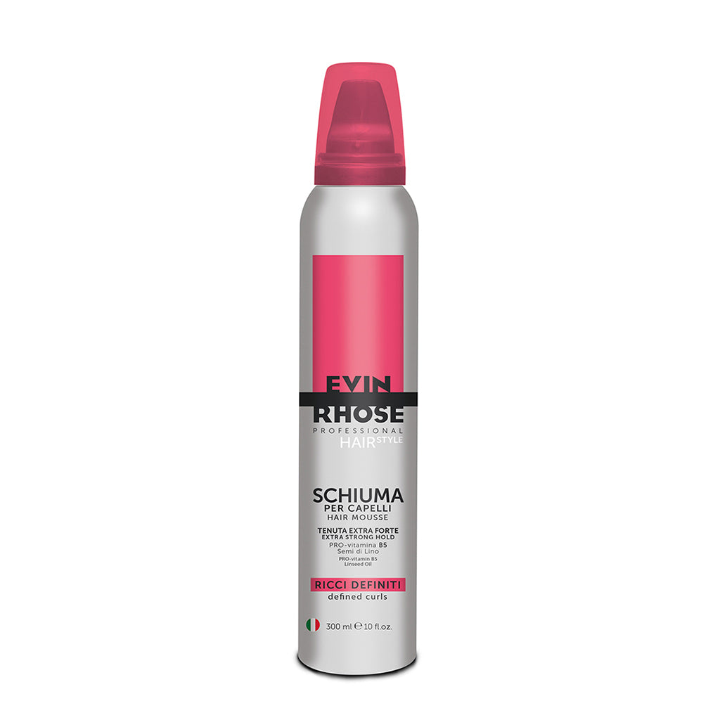EVIN RHOSE MOUSSE CAPELLI RICCI DEFINITI 300 ML