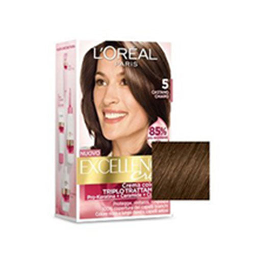 L'OREAL EXCELLENCE CASTANO CHIARO 5 - Tre Pi Profumerie