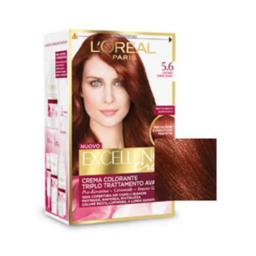 L'OREAL EXCELLENCE CASTANO CHIARO ROSSO 5,6*** - Tre Pi Profumerie