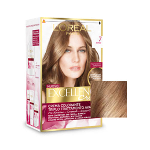 L'OREAL EXCELLENCE BIONDO 7 - Tre Pi Profumerie