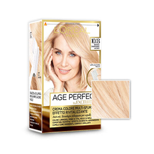 L'OREAL EXCELLENCE AGE PERFECT BIONDO CHIARISSIMO AVORIO 10.13 - Tre Pi Profumerie