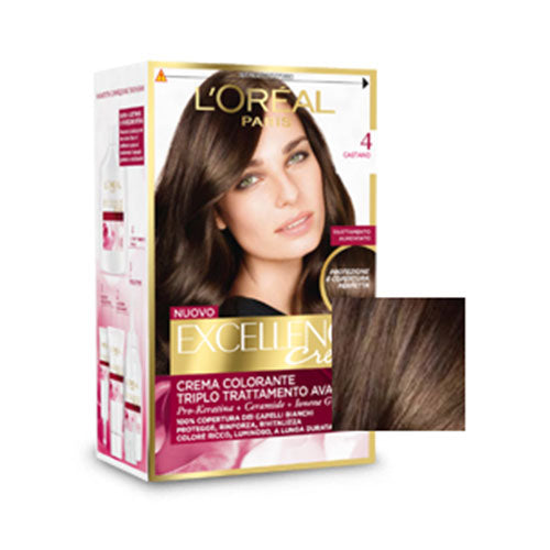 L'OREAL EXCELLENCE CASTANO 4 - Tre Pi Profumerie