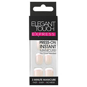 ELEGANT TOUCH EXPRERSS NAIL FRENCH BARE - Tre Pi Profumerie