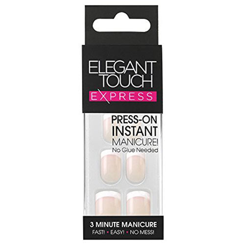 ELEGANT TOUCH EXPRERSS NAIL FRENCH BARE - Tre Pi Profumerie