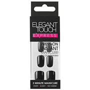 ELEGANT TOUCH EXPRERSS NAIL POLISHED BLACK - Tre Pi Profumerie