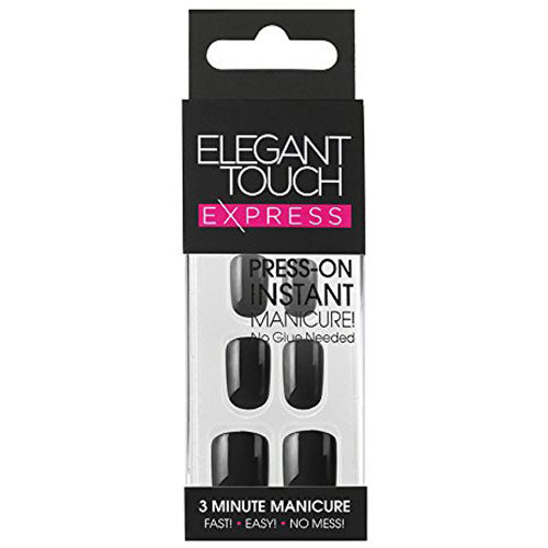 ELEGANT TOUCH EXPRERSS NAIL POLISHED BLACK - Tre Pi Profumerie