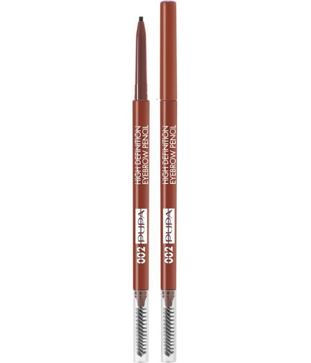 PUPA HIGH DEFENITION EYEBROW PENCIL BROWN 02 - Tre Pi Profumerie