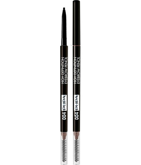 PUPA HIGH DEFENITION EYEBROW PENCIL EXTRA DARK 04 - Tre Pi Profumerie