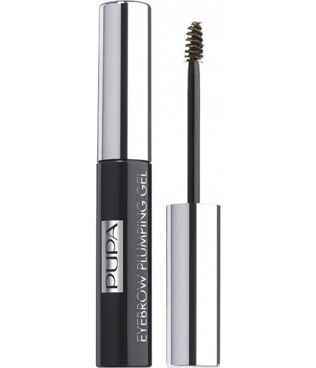 PUPA EYEBROW PLUMPING GEL DARK BROWN 03 - Tre Pi Profumerie