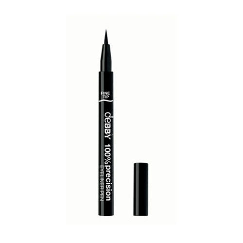 DEBBY 100% PRECISION EYELINER FINE PEN 01 - Tre Pi Profumerie