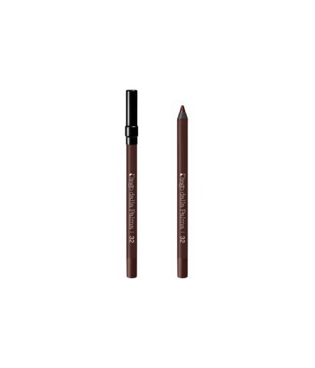 DIEGO DALLA PALMA EYE LINER STA ON ME WATER RESISTEN MARRONE 32 - Tre Pi Profumerie