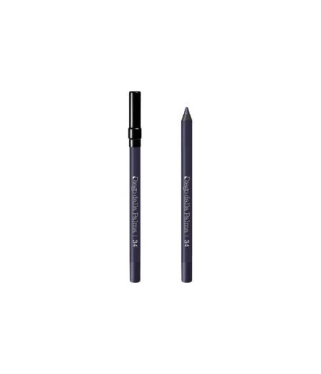 DIEGO DALLA PALMA EYE LINER STA ON ME WATER RESISTEN BLU 34 - Tre Pi Profumerie
